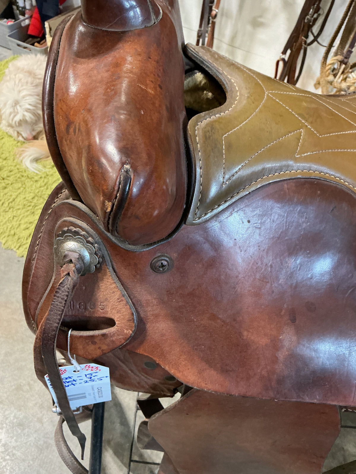 Western Saddle S15" G7" S25.5"