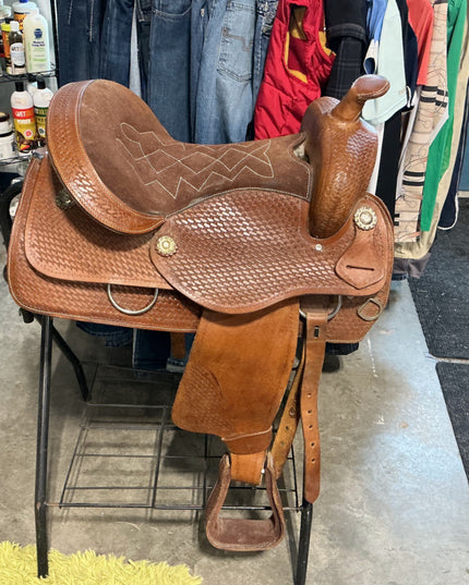 Western Saddle S15" G7" Light Weight