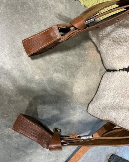 Western Saddle S15" G7" Light Weight