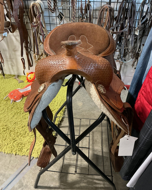 Western Saddle S15" G7" Light Weight