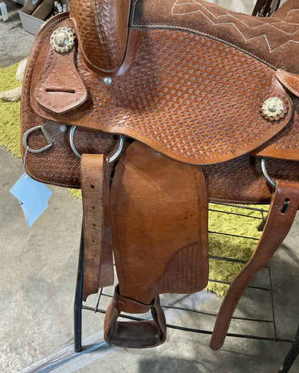 Western Saddle S15" G7" Light Weight