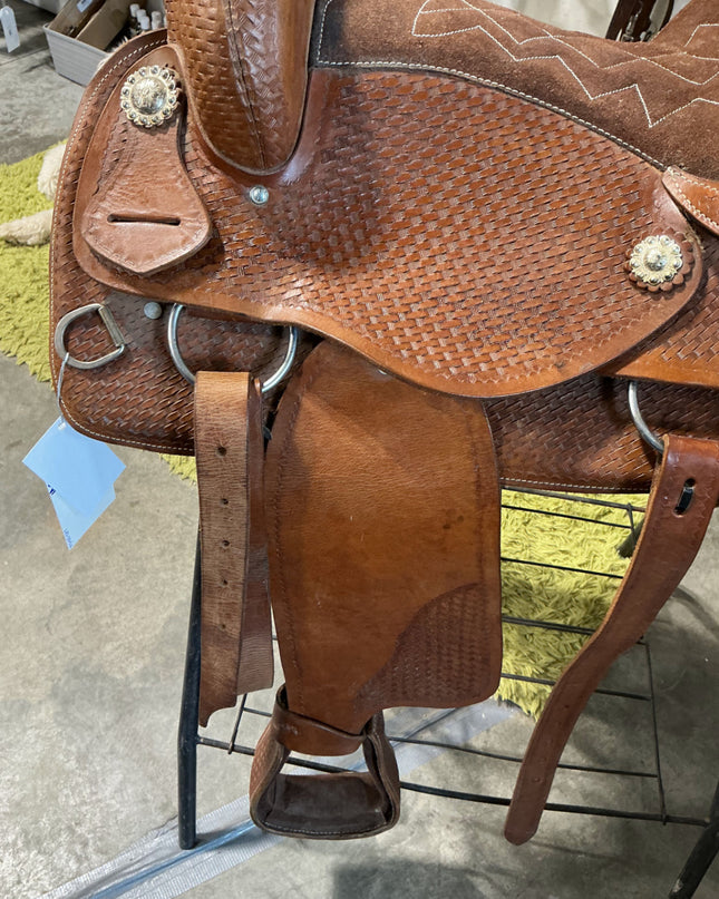Western Saddle S15" G7" Light Weight