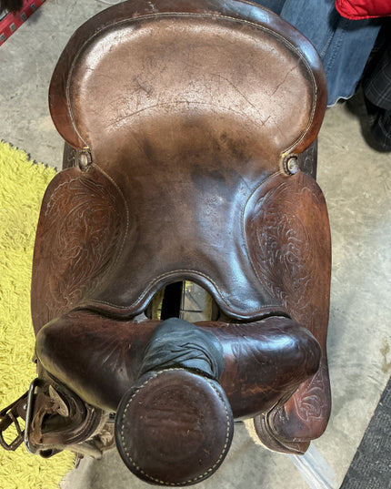Western Saddle Rope Eamore S15" G7"