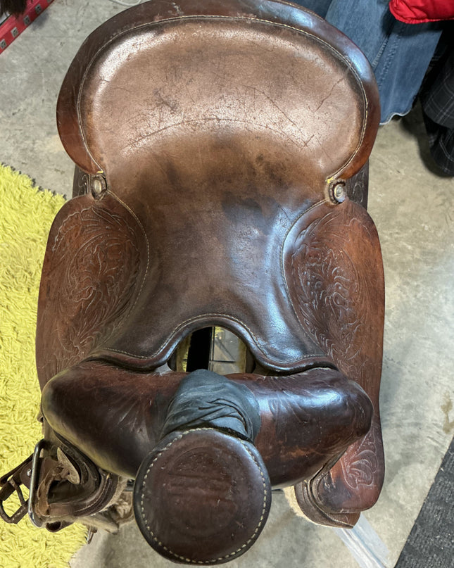 Western Saddle Rope Eamore S15" G7"