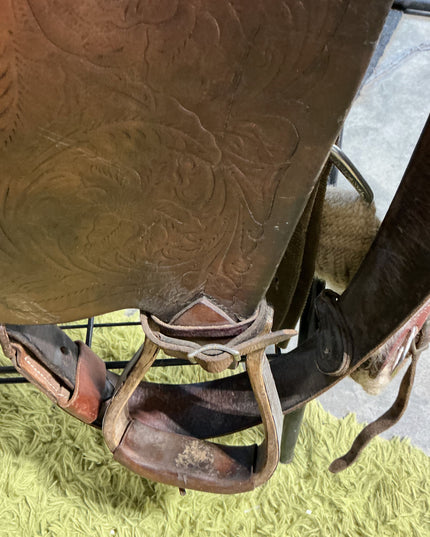 Western Saddle Rope Eamore S15" G7"