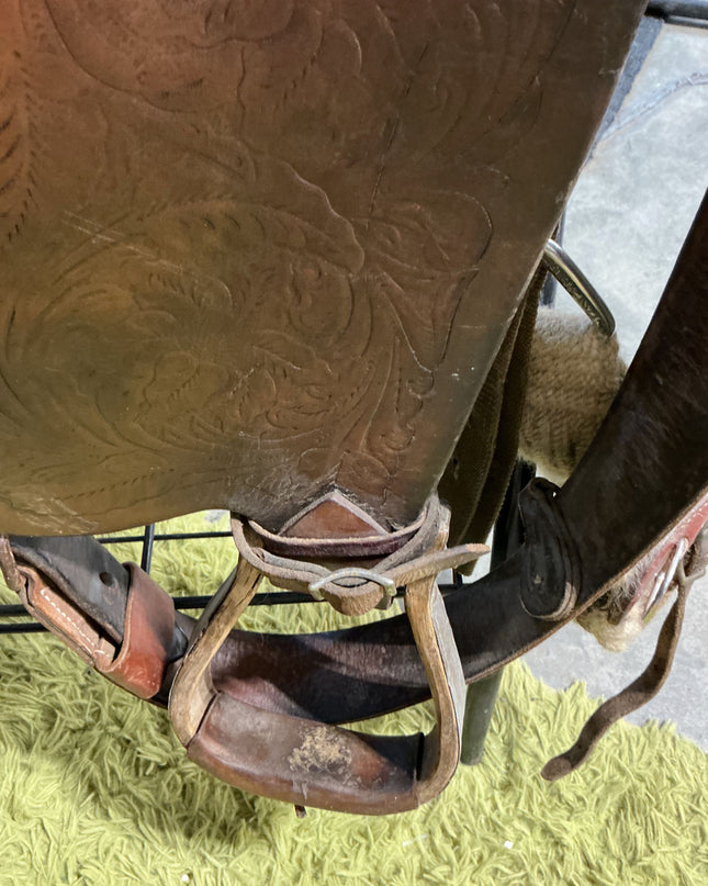 Western Saddle Rope Eamore S15" G7"