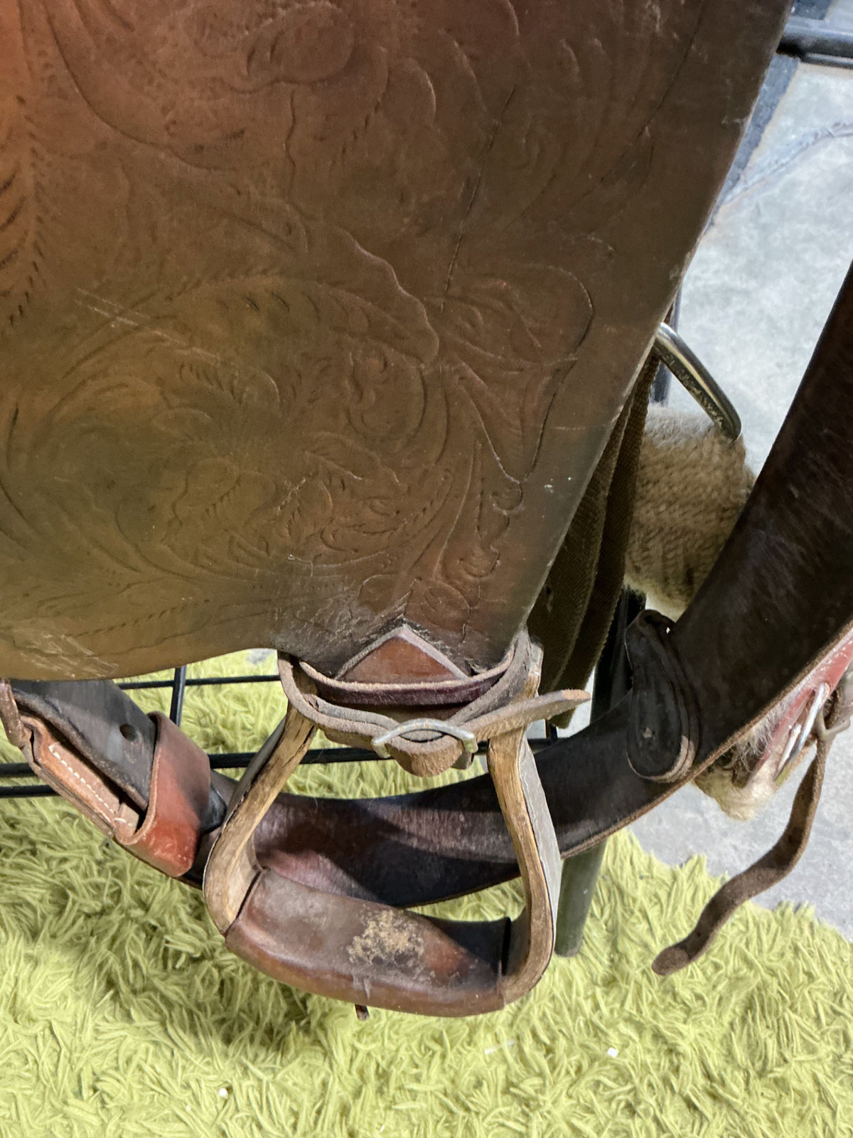 Western Saddle Rope Eamor S15" G7"