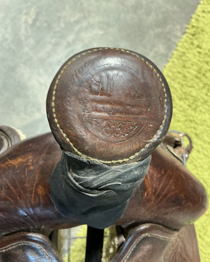 Western Saddle Rope Eamore S15" G7"