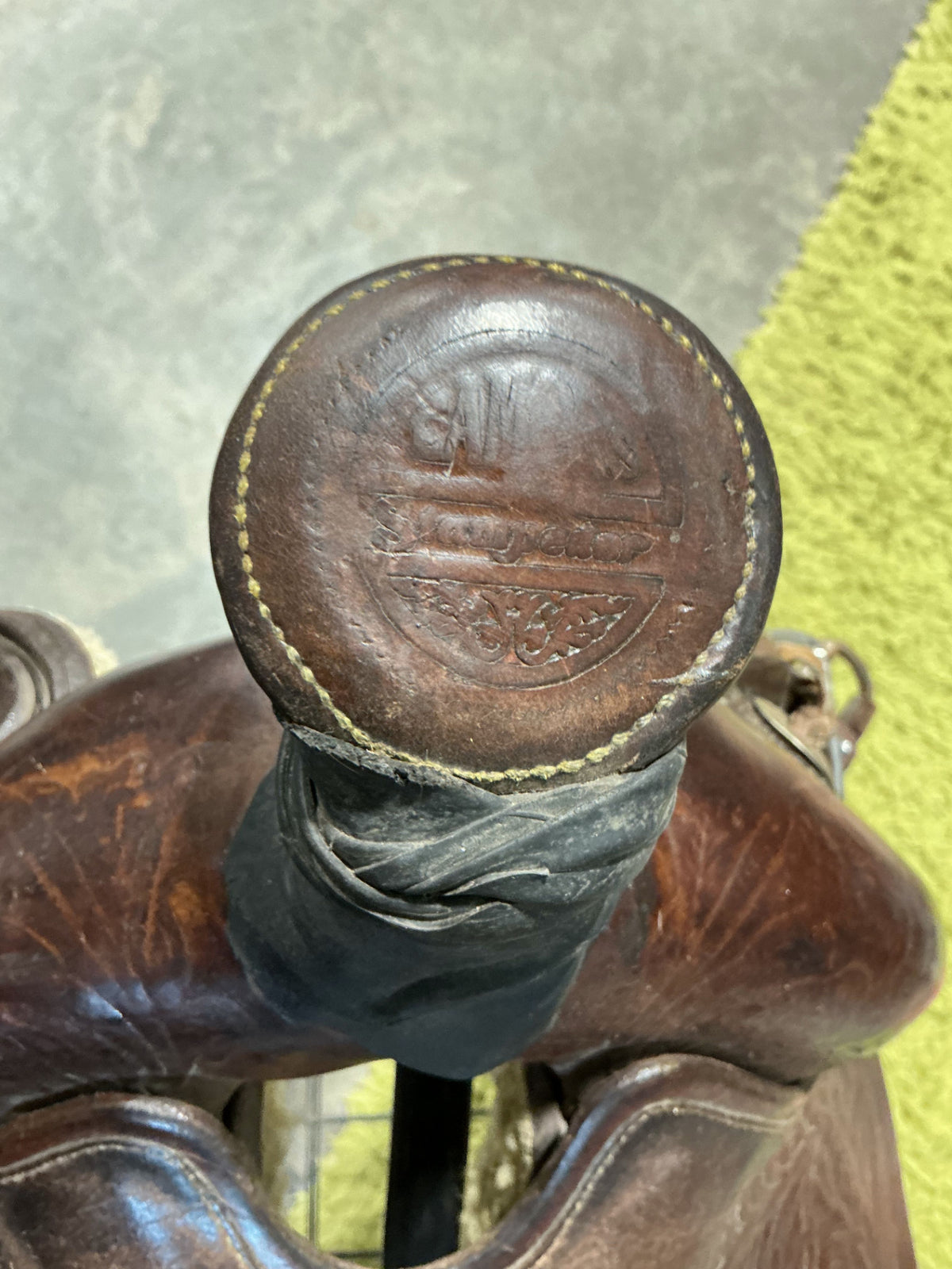 Western Saddle Rope Eamor S15" G7"