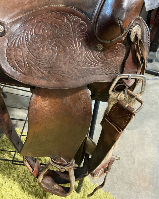 Western Saddle Rope Eamore S15" G7"