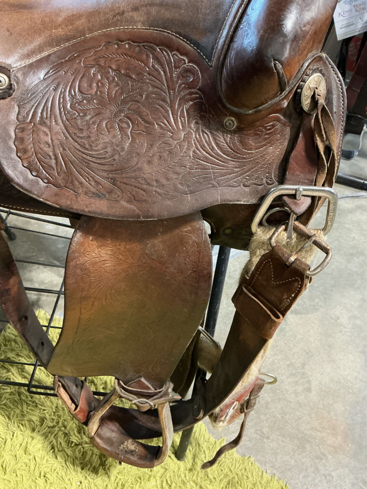 Western Saddle Rope Eamor S15" G7"
