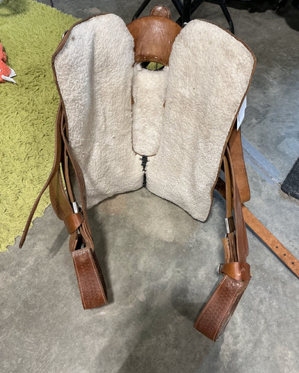 Western Saddle S15" G7" Light Weight