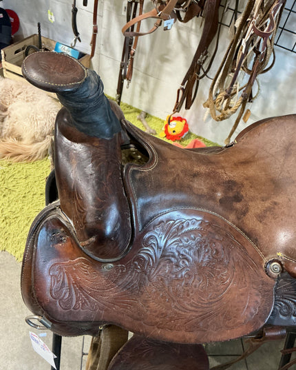 Western Saddle Rope Eamore S15" G7"