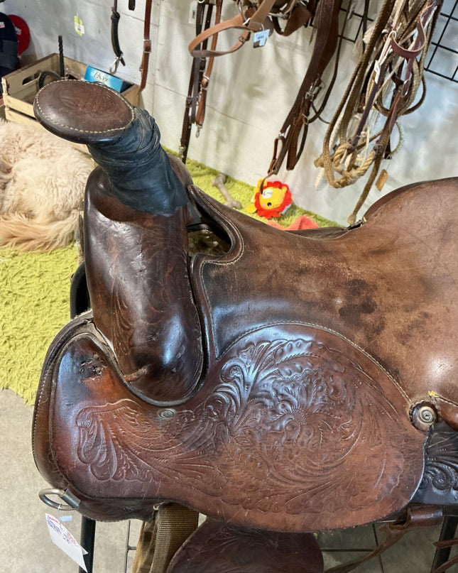 Western Saddle Rope Eamore S15" G7"