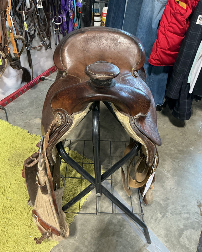 Western Saddle Rope Eamore S15" G7"