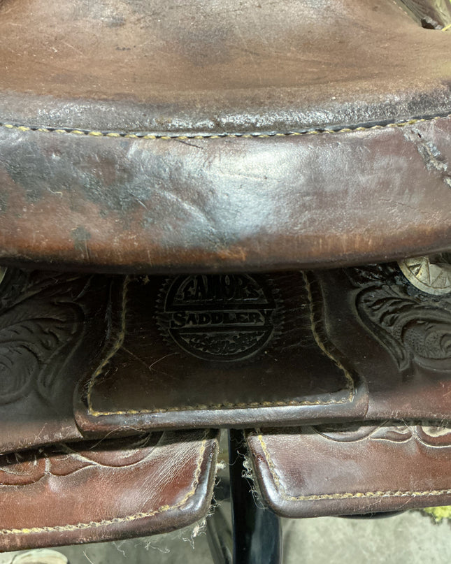 Western Saddle Rope Eamore S15" G7"