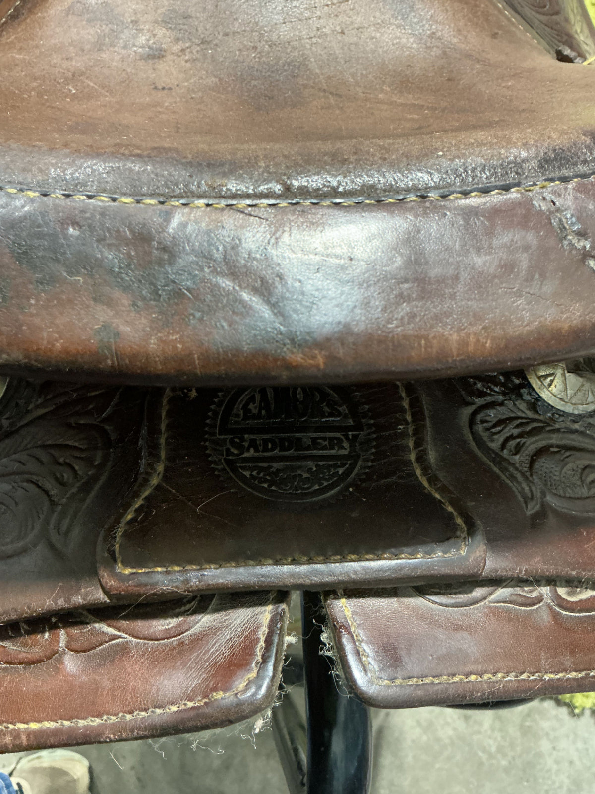 Western Saddle Rope Eamor S15" G7"