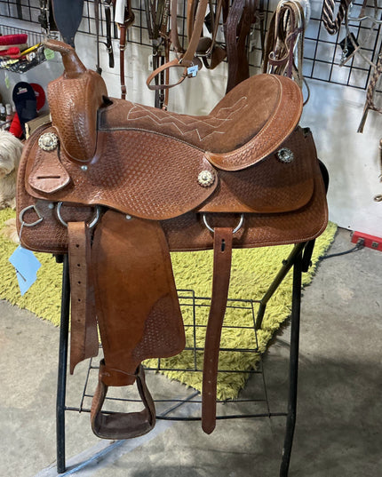 Western Saddle S15" G7" Light Weight