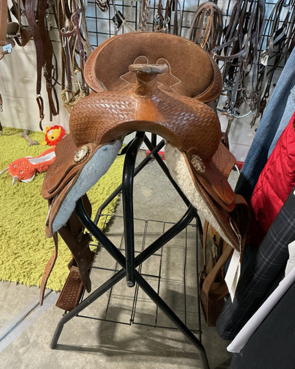 Western Saddle S15" G7" Light Weight