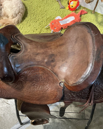 Western Saddle Rope Eamore S15" G7"