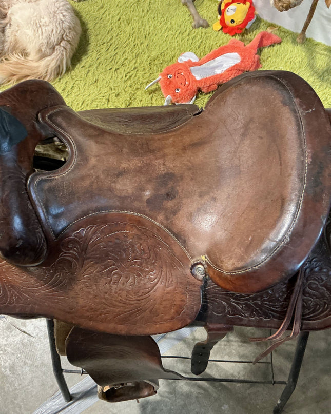Western Saddle Rope Eamore S15" G7"