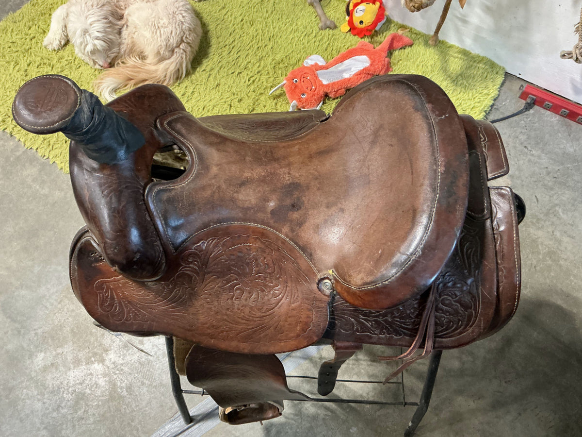 Western Saddle Rope Eamor S15" G7"