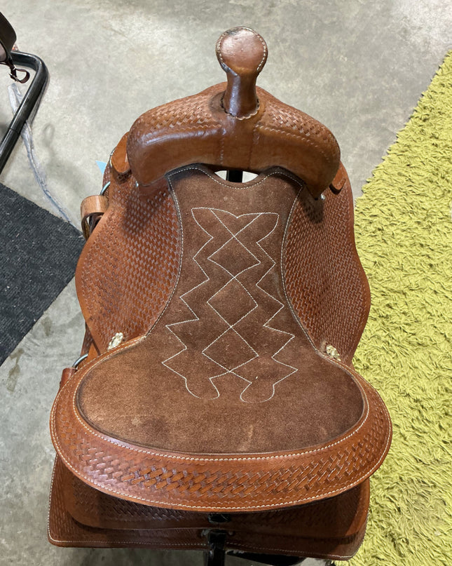 Western Saddle S15" G7" Light Weight