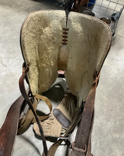 Western Saddle Rope Eamore S15" G7"