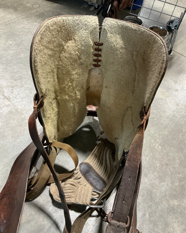 Western Saddle Rope Eamore S15" G7"