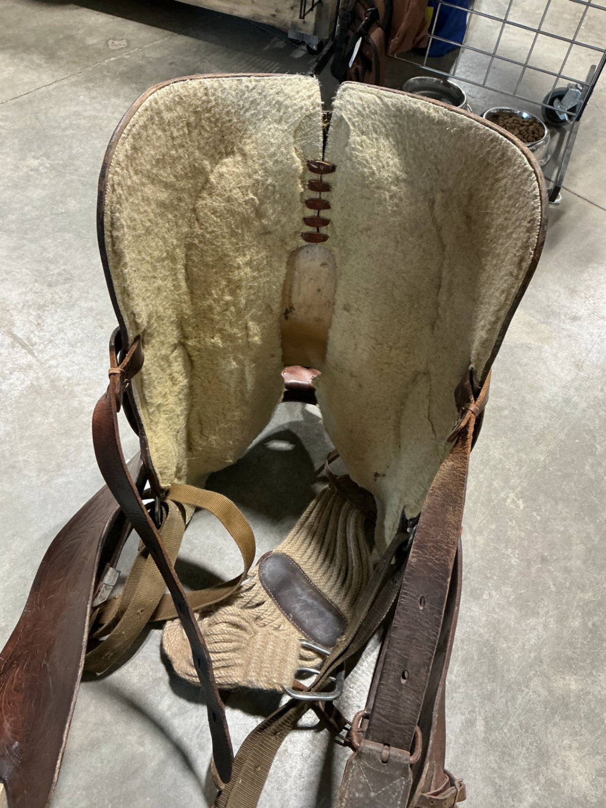 Western Saddle Rope Eamor S15" G7"