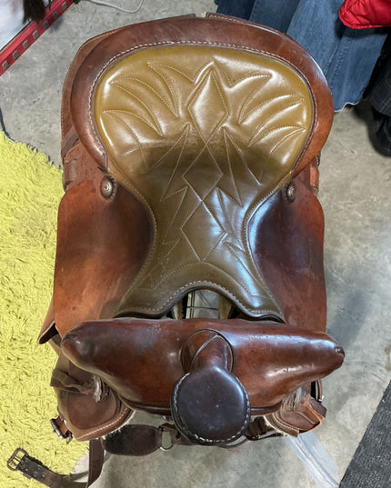 Western Saddle S15" G7" S25.5"