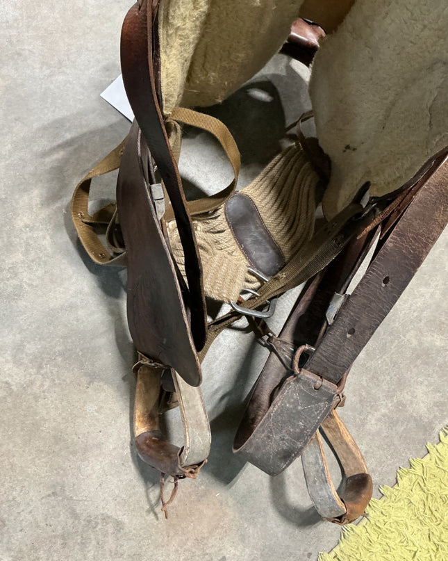 Western Saddle Rope Eamore S15" G7"