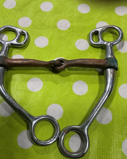 Bit Tom Thumb Copper Mouthpiece 5"