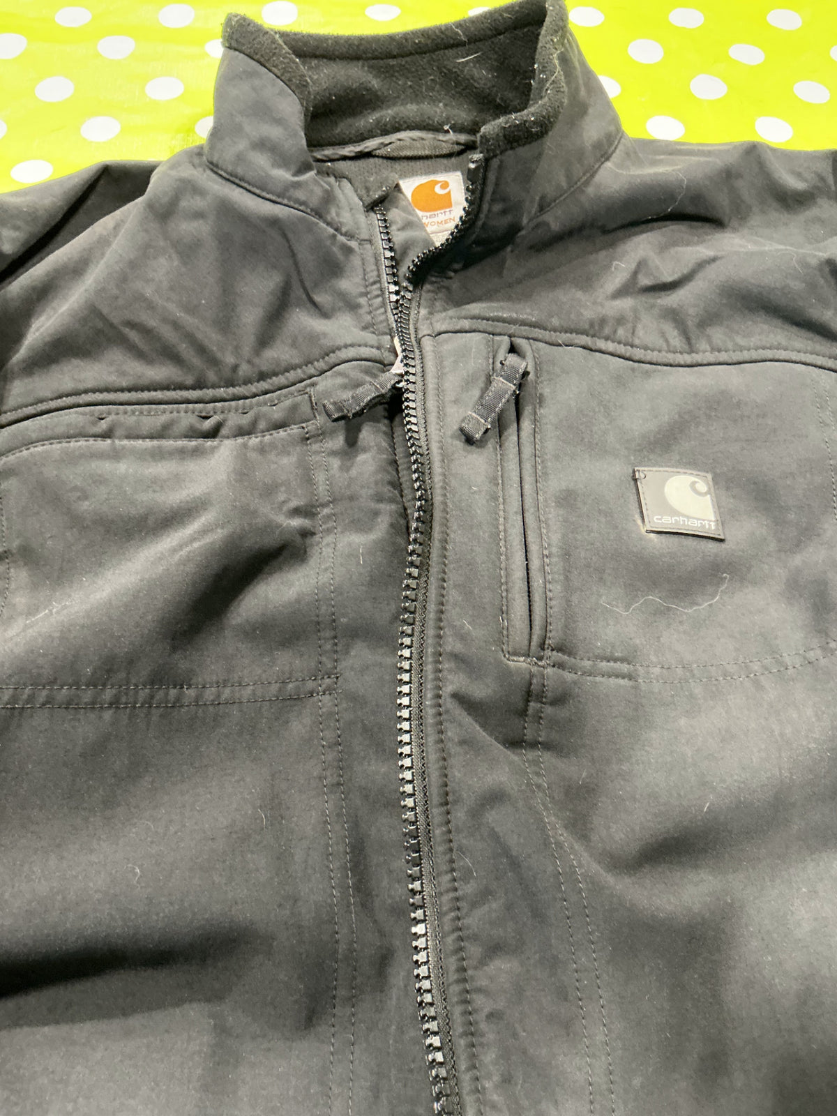 Jacket Women Carhartt XL Black 
