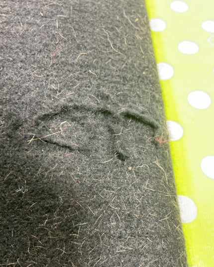 Saddle Pad Felt Liner Black 1/2". 32 x 32