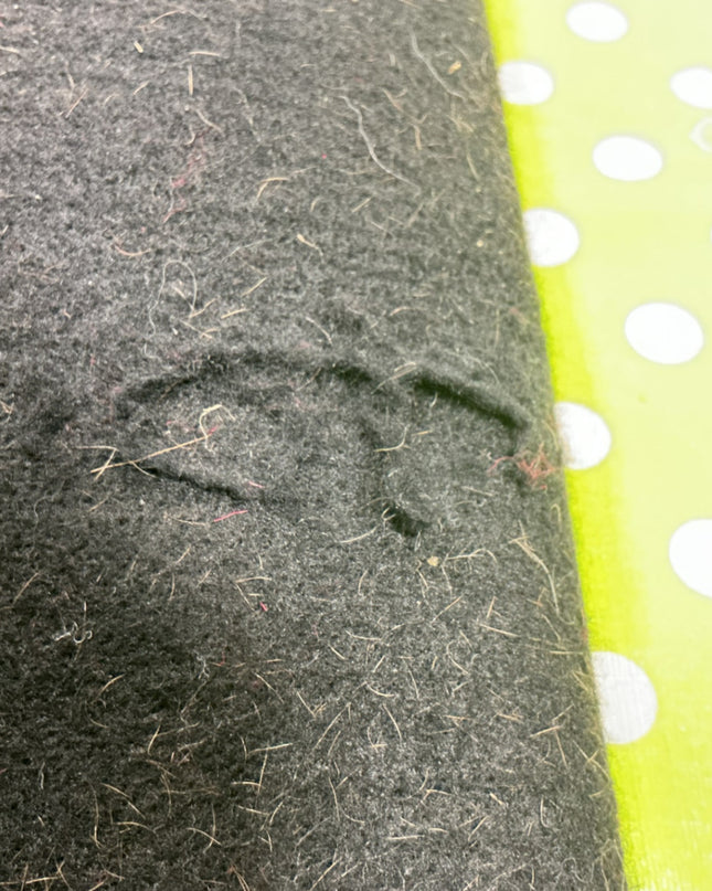 Saddle Pad Felt Liner Black 1/2". 32 x 32