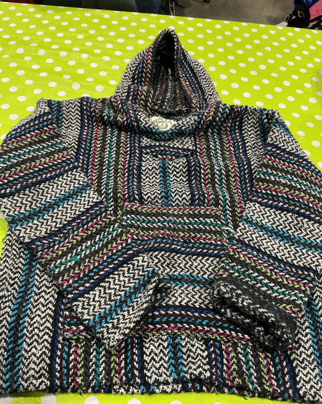 Poncho Baja Joe Size 16