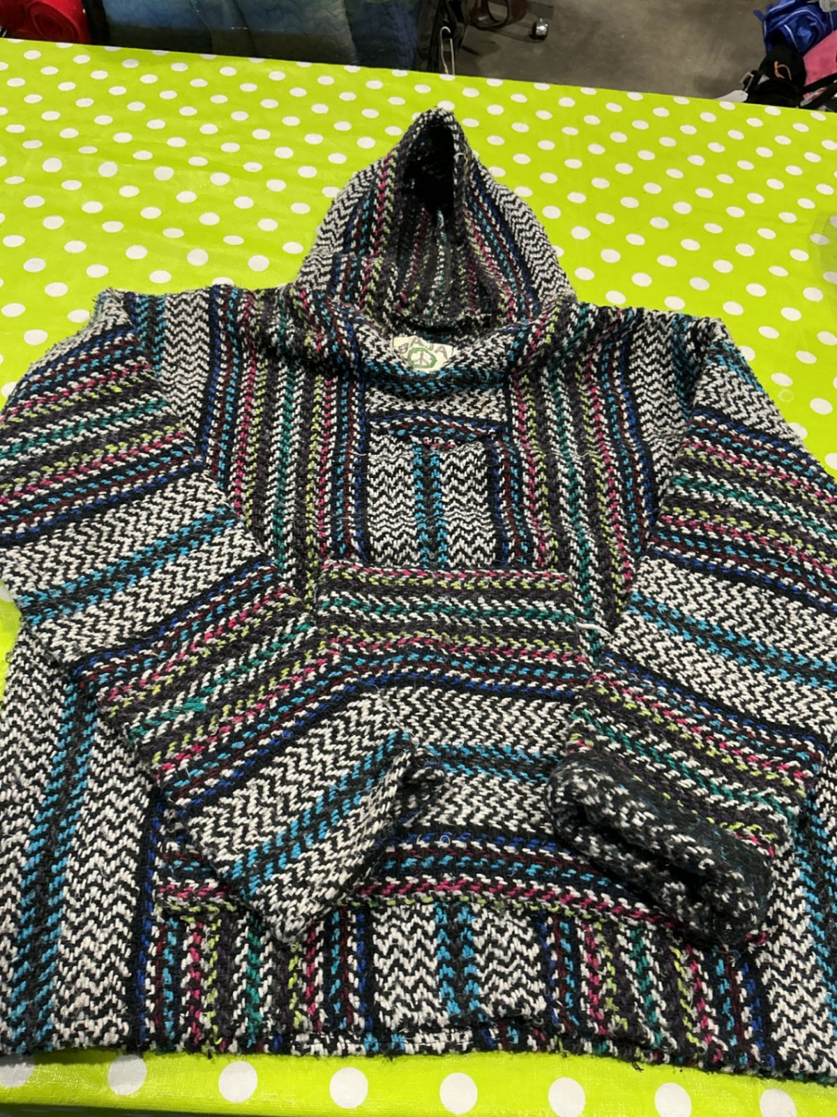 Poncho Baja Joe Size 16