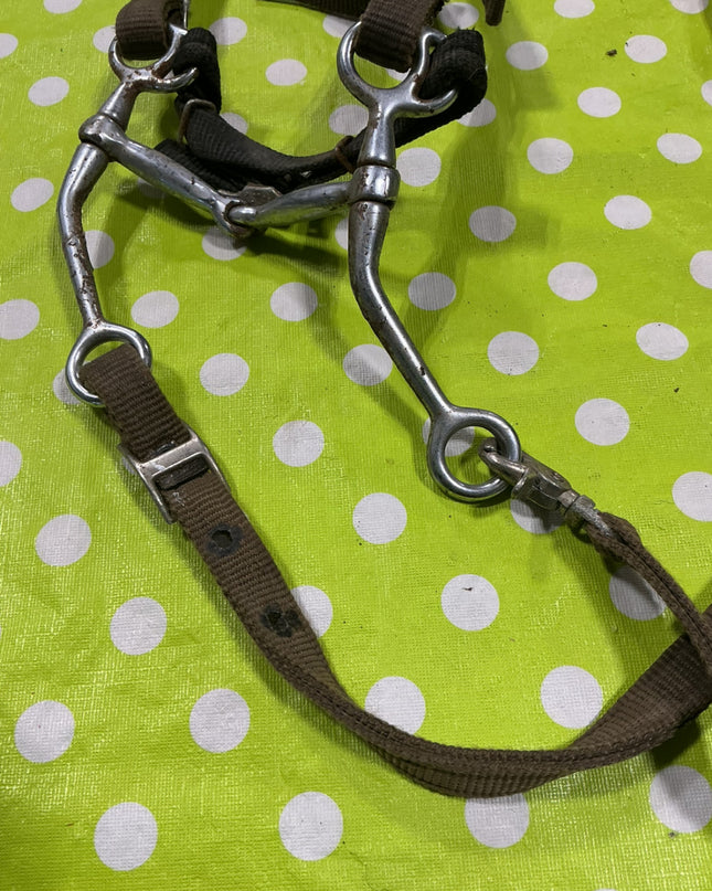 Bridle Western 5" Snaffle bit 