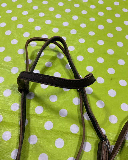 Bridle Western Tom Thumb 5" Bit