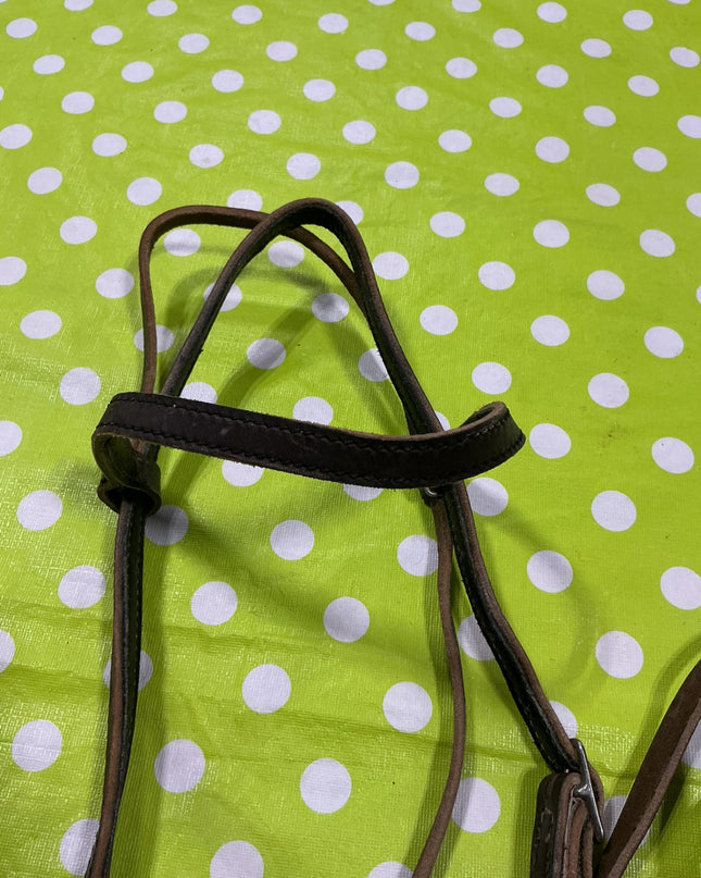 Bridle Western Tom Thumb 5" Bit