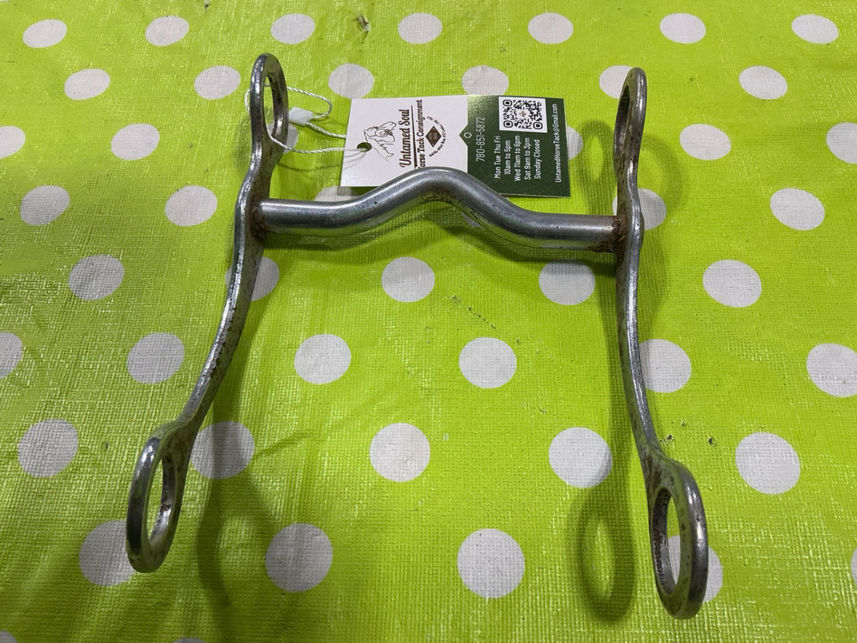 Bit Curb Western 5"