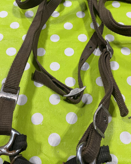 Bridle Western 5" Snaffle bit 