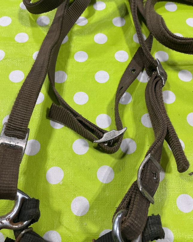Bridle Western 5" Snaffle bit 