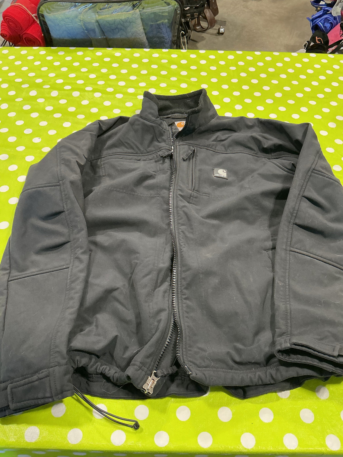 Jacket Women Carhartt XL Black 