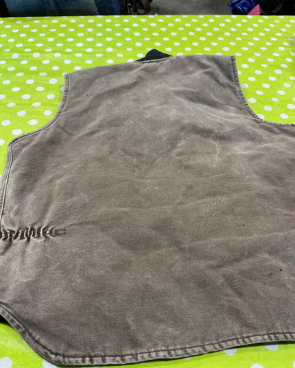 Vest Carhartt No Size Estimate L. Stains (see pics)