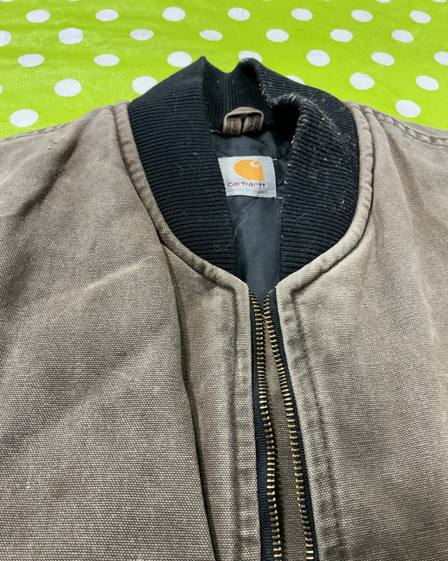 Vest Carhartt No Size Estimate L. Stains (see pics)