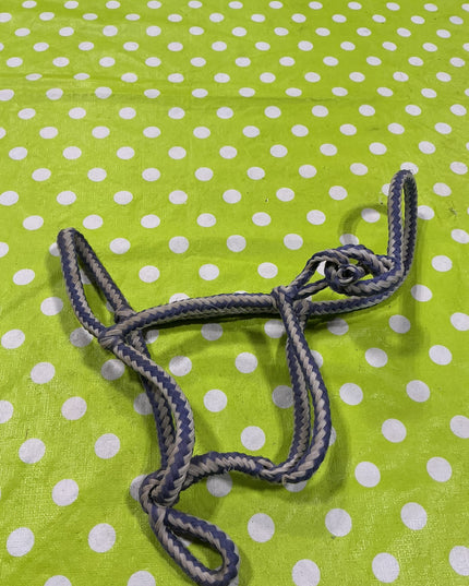 Halter Rope Purple/White Pony Size