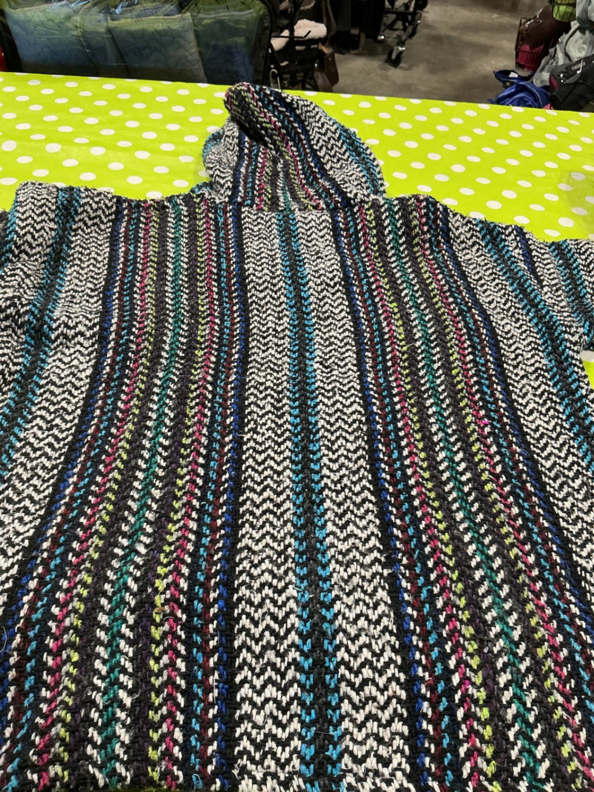 Poncho Baja Joe Size 16