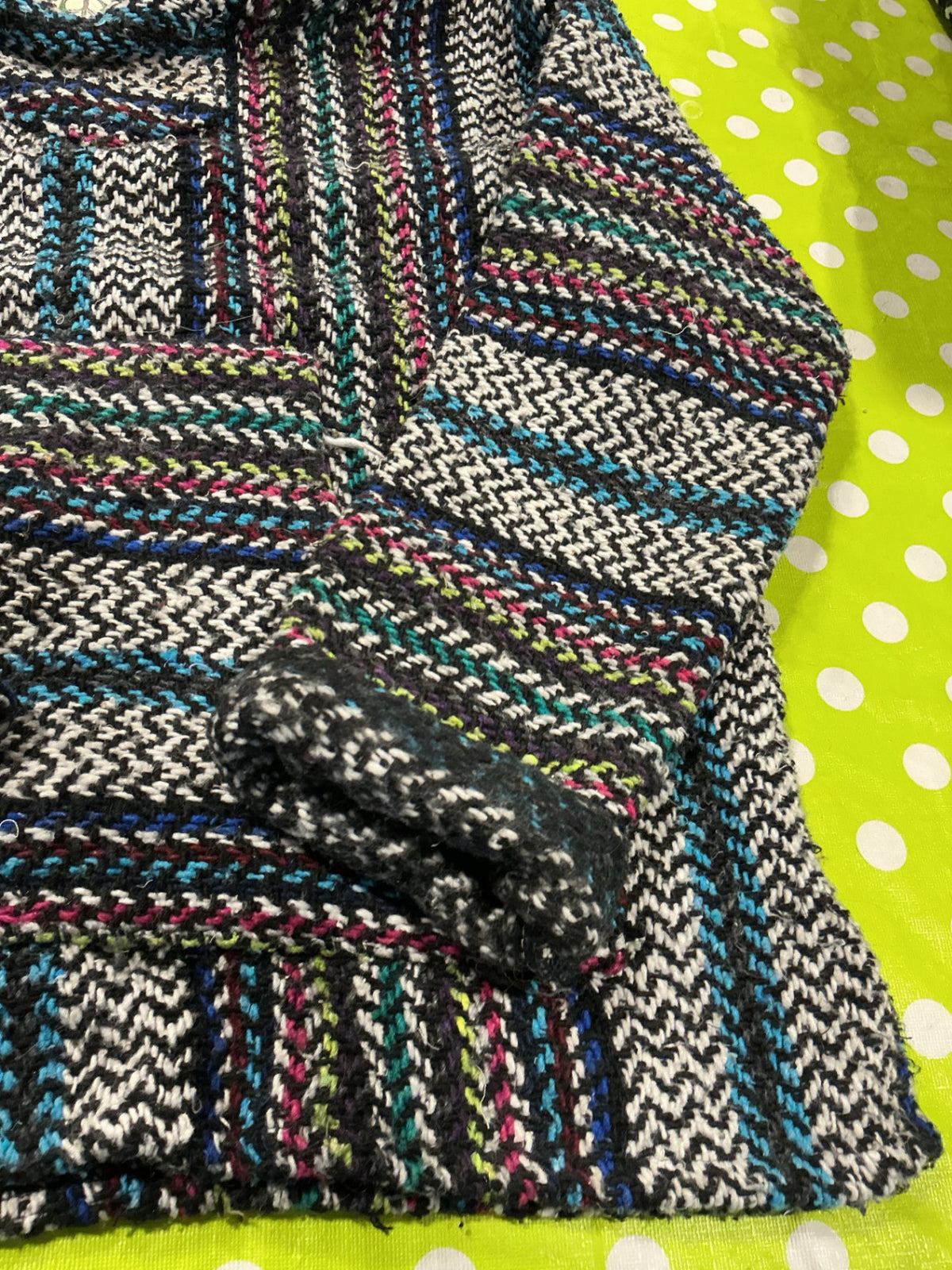Poncho Baja Joe Size 16